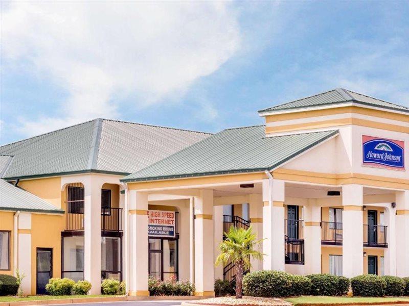 Howard Johnson By Wyndham Perry Ga Exteriör bild